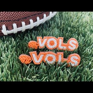 Vols Beaded Earrings